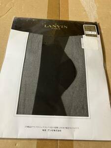 LANVIN paris M ソワレ panty stocking gunze パンティストッキング パンスト タイツ ランバン