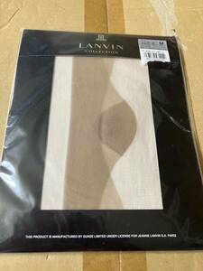 LANVIN collection パンティストッキング M シャンボール ランバン panty stocking gunze グンゼ パンスト タイツ ストッキング 高級 