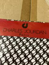 charles jourdan paris ラッセルサポート ショコラ 網 ネット 編み 柄 パンティストッキング パンスト タイツ グンゼ_画像3