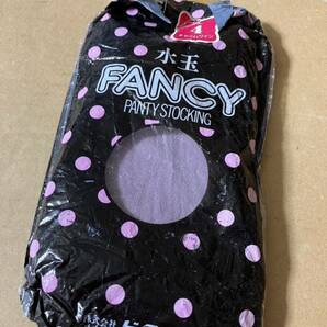 ビコー fancy panty stocking 水玉 チャームワイン ドット 柄 ファンシー パンティストッキング パンスト タイツ の画像3