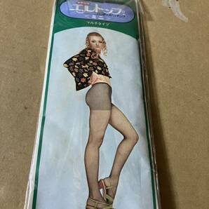 レトロ 年代物 昭和 パンスト タイツ フクスケ エルトップ ミニ パンティストッキング オフェリア panty stocking マルチタイプの画像4