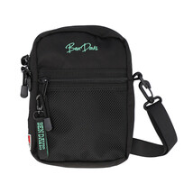 ☆ BLACK/GREEN ☆ BENDAVIS ベンデイビス CLEAR SQUARE SHOULDER ベンデイビス ショルダーバッグ BDW-8333 BEN DAVIS ショルダーバック_画像1