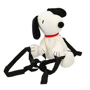 ☆ スヌーピー ☆ SNOOPY ハーネス付 ピコ耳ぬいぐるみリュック リュック 子供 迷子防止 キャラクター ハーネスリュック ベビーリュック