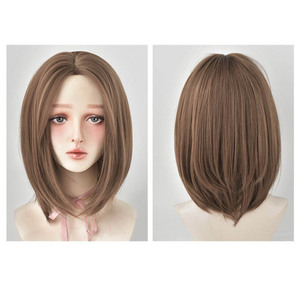 * white tea Brown * wig Bob pmyktr03 wig Bob Short Bob Short wig full wig full wig 