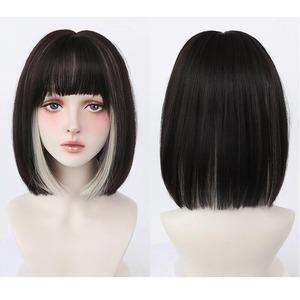 * black × platinum * wig Bob pmyktr01 wig Bob Short Bob Short wig full wig full wig 