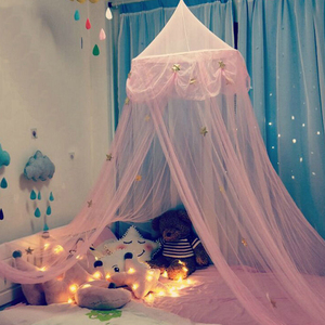 * pink × star *s Lee pin g curtain bed mosquito net yksxj2041 mosquito net stylish bed Canopy mo ski to net heaven cover curtain 