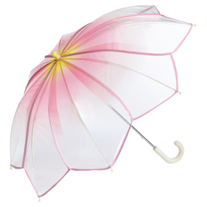 * розовый * world party WPC. цветок fea Lee umbrella 50cm WPC. world вечеринка umbrella 50cm зонт от дождя длинный зонт виниловый зонт 