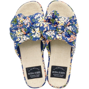 * floral print ribbon. navy * summer slippers slippers stylish for summer summer slippers front opening slippers lady's slippers room shoes 