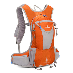 * orange * running rucksack high capacity 15L lyrb10204 running backpack cycling bag cycling rucksack 