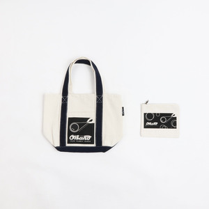 ☆ OBAND ☆ Old Resta MINI TOTE BAG Old Resta オールドリスタ ミニトート キャンバス ポーチ付き トートバッグ トートバック