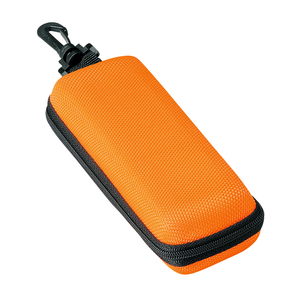 * orange * glasses case hook attaching 2281 glasses case stylish glasses case Nagoya glasses 2281 semi hard glasses case lady's 