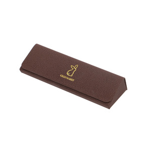 * Brown * glasses case glsc008 glasses case stylish glasses case glasses case glasses case glasses glasses slim adult lovely 