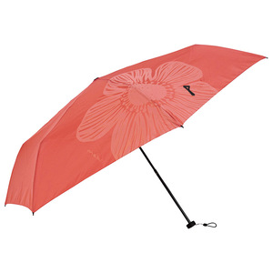 * 41001. anemone . rain combined use umbrella folding mail order lady's . rain combined use folding umbrella light weight light folding umbrella parasol 6ps.@.55cm UV cut 90%