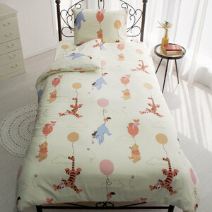 * Pooh . company ..* character futon cover 3 point set single futon cover 3 point set single stylish futon cover pretty 
