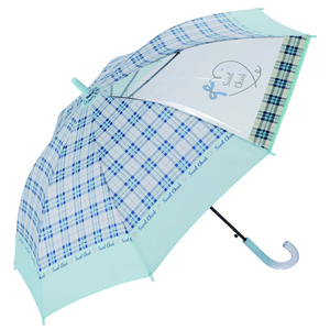 * проверка SKY * Junior выдерживающий способ зонт прозрачный окно имеется 55cm зонт Kids детский 55cm выдерживающий способ выдерживающий способ зонт крепкий девочка прозрачный окно имеется окно имеется прозрачный окно зонт от дождя зонт 