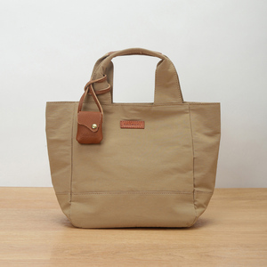 ☆ BEIGE ☆ toleur コットンナイロントート トートバッグ レディース 軽量 トートバック ハンドバッグ 手提げ マチ広 ハンドバック