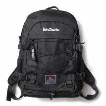 ★ BLACK/WHITE ★ BEN DAVIS ベンデイビス STREET DAYPACK BDW-8304 ベンデイビス リュック BEN DAVIS BDW-8304 ブランド メンズ_画像1