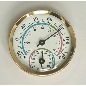 * B type * temperature hygrometer sauna for pmysauna05 temperature hygrometer ornament thermometer hygrometer . temperature total sauna for analogue bathroom bath . middle . measures 