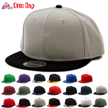 ☆ 12.ブラック(つば)xホワイト ☆ SNAPBACK ベースボールキャップ メンズ 無地 otto グレー 定番 レディース スナップバック_画像3