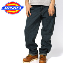 ☆ インディゴ(THK) ☆ W34×L32 ディッキーズ Dickies パンツ ジーンズ メンズ ブランド DICKIES デニム 定番 リジット ジーパン_画像4