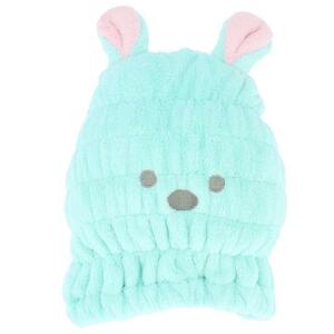 * mint * bear Chan towel cap child Kids mail order hair cap . water girl man cap towel ear attaching dry cap tao