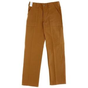 ☆ 1807.ブラウン ☆ W30xL32 トラウザー メンズ 通販 GUNG HO ガンホー CAMP FATIGUE TROUSER ファティーグ トラウザーパンツ MADE IN US