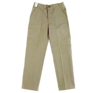 ☆ 1806.カーキ ☆ W34xL32 トラウザー メンズ 通販 GUNG HO ガンホー CAMP FATIGUE TROUSER ファティーグ トラウザーパンツ MADE IN USA