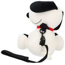 ☆ スヌーピー ☆ SNOOPY ハーネス付 ピコ耳ぬいぐるみリュック リュック 子供 迷子防止 キャラクター ハーネスリュック ベビーリュック_画像7