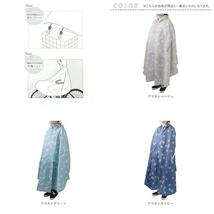 ☆ アマオトベージュ ☆ Sunnyfeels サイクルコート レインウェア サイクルコート レインコート レインポンチョ カッパ ポンチョ 雨具_画像10