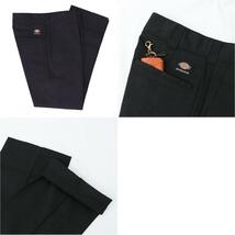 ☆ CB.チョコレートブラウン ☆ W28xL30 ☆ DICKIES ディッキーズ スケートボーディングパンツ スリム DICKIES ディッキーズ_画像9