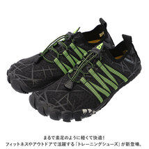 ☆ ブラック ☆ 38/24cm ☆ トレーニングシューズ naws6905 トレーニングシューズ シューズ ジム 紐靴 フィットネスシューズ_画像4