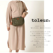 ☆ YE ☆ toleur ナイロンドットミニショルダー toleur ショルダーバッグ 11776 トーラ ショルダーバック ショルダー バッグ レディース_画像7