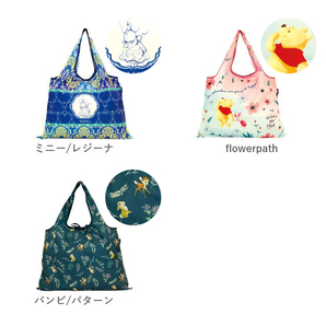 ☆ flowerpath ☆ 2way ディズニー ショッピング エコバッグ エコバッグ 折りたたみ おしゃれ エコバック トートバッグ トートバックの画像9