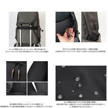 ☆ ブラック ☆ リュックサック 撥水 おしゃれ pmykubag004 リュックサック メンズ リュック デイパック バックパック 大容量 男子 女子_画像9