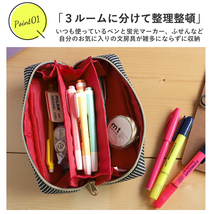 ☆ ブラックxグレー ☆ kamiojapan カミオジャパン pacotray pencase ペンケース 大容量 おしゃれ シンプル 無地 社会人 大人 高校生_画像8