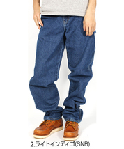 ☆ ライトインディゴ(SNB) ☆ W30×L32 ディッキーズ Dickies パンツ ジーンズ メンズ ブランド DICKIES デニム 定番 リジット ジーパン_画像2