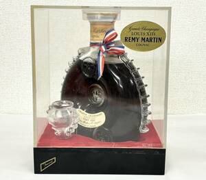 Y546-T9-1555 REMY MARTIN LOUIS XIII VERY OLD レミーマルタン ルイ13世 クリアケース 替え栓付き 容量:700ml 度数:40% 未開栓 ⑥