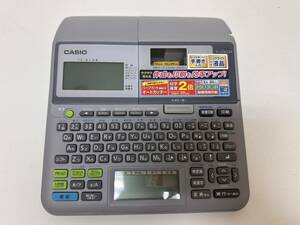 B315-T9-1658 CASIO カシオ ラベルライター ネームランド ハイスペックモデル KL-T70 事務用品 家庭用 業務用 取説 箱有 通電動作確認済 ③