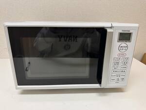 B329-T20-867 TOSHIBA 東芝 トウシバ 電子レンジ オーブンレンジ ER-W16 家庭用家電 本体カラーホワイト 通電動作確認済 ③