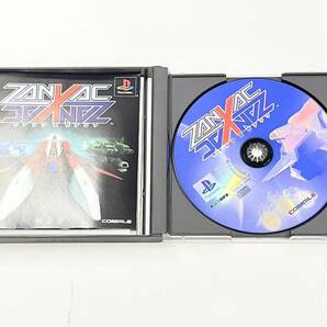 U530-T23-102 ◎ PlayStation プレイステーション PSソフト ZANAC×ZANAC ザナックxザナック COMPIL ゲームソフト ⑥の画像4