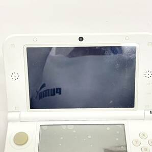 U511-T21-230 ◎ 任天堂 ニンテンドー Nintendo3DS LLニンテンドースリーディーエス エルエル SPR-5-JPN-CO SJF12553131通電あり ⑥の画像3