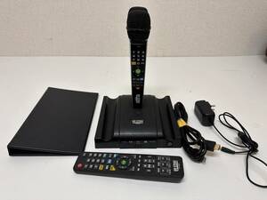 C303-T20-886 ON STAGE オン・ステージ パーソナルカラオケ HDMI対応 PK-NE01W 音楽 付属品あり 通電動作確認済 ③