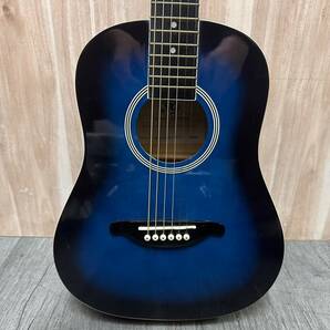 F310-000000 SX CUSTOM GUITARS カスタムギター DG25 1/2/BUS アコギ アコースティックギター 本体カラーブルー 弦楽器 ③の画像3