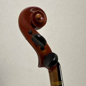 D338-000000 SUZUKI スズキ violin バイオリン ヴァイオリン stradivarus 1720 350 1/8 弦楽器 ハードケース付き ⑥の画像7