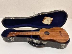 D340-T23-581 KAMAKAka maca UKULELE ukulele 1962 year guitar stringed instruments hard case attaching ⑥