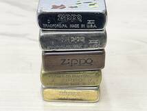 W529-000000 ▲ ZIPPO ジッポ オイルライター まとめ売り 5点 1996 1998 1988 その他 喫煙具 ※火花あり ⑥_画像9