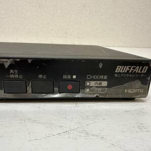 H329-T9-2025 BUFFALO バッファロー 地上デジタルレコーダー チューナー DVR-1C/500G 本体のみ 現状品の画像4