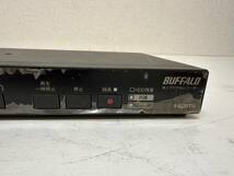 H329-T9-2025 BUFFALO バッファロー 地上デジタルレコーダー チューナー DVR-1C/500G 本体のみ 現状品_画像4