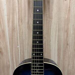 F310-000000 SX CUSTOM GUITARS カスタムギター DG25 1/2/BUS アコギ アコースティックギター 本体カラーブルー 弦楽器 ③の画像4