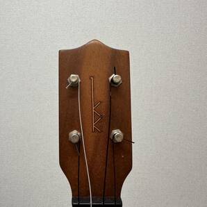 D341-T18-404 KAMAKA カマカ UKULELE ウクレレ メイドイン ホノルル ハワイ USA ギター 楽器 ハードケース付き ⑥の画像5